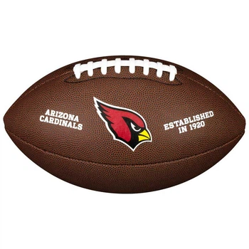 М'яч для американського футболу Wilson Arizona Cardinals, розмір 5, композитна шкіра.(OB_51257B71AA11)