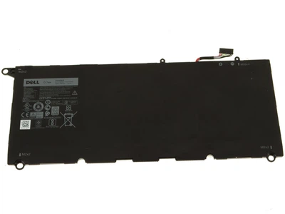 Батарея для ноутбука Dell XPS 13-9360 PW23Y, 60Wh (8085mAh), 6cell, 7.6V, Li-ion, черная,
