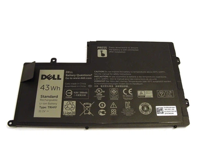 Батарея для ноутбука Dell Inspiron 15-5547 TRHFF, 43Wh (3950mAh), 6cell, 11.1V, Li-ion, черная,