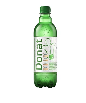 Donat вода минеральна 0,5л 6шт