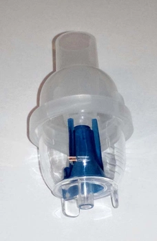 Розпилювальна камера для інгалятора Paramed (Небулайзера) синім конусом