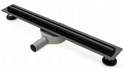 Трап для душа BW-TECH SLIM 1100 мм нержавейка черный (RSP01BK1100)