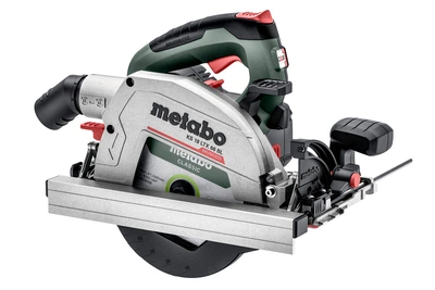 Аккумуляторная ручная дисковая пила Metabo KS 18 LTX 66 BL, 18 В, Каркас (Картон) 611866850 (8125)
