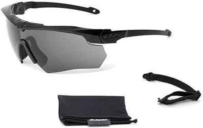 Тактичні балістичні окуляри ESS Crossbow Surpressor One Gray (EE9007-03)