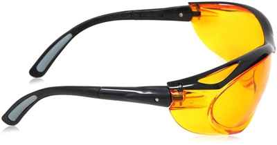 Тактичні балістичні окуляри Basics Blue Light Safety Glasses Eye Protection Anti-Fog Orange
