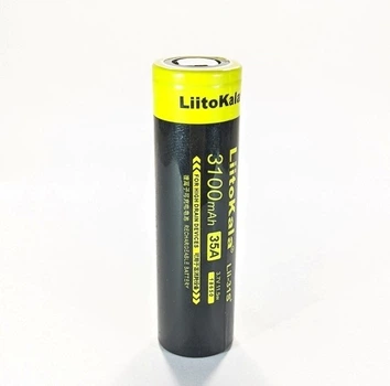 Аккумулятор 18650 3100mAh 35А LiitoKala Lii-31s+ высокотоковый lii31s+_2