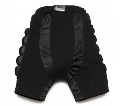 Крешпады (напопник) Roller XSS (от 3 до 5 лет) Black
