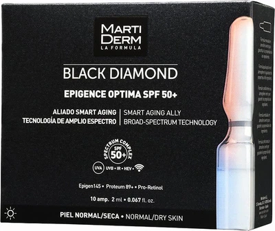 Сонцезахисні ампули MartiDerm Epigence Optima SPF50+ 10 ампул по 2 мл (8437015942919)