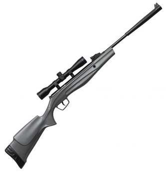 Пневматическая винтовка Stoeger RX5 Synthetic Stock Grey Combo с ОП 4*32