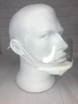 Захисний екран для обличчя Q-Med Clear Mouth Shield