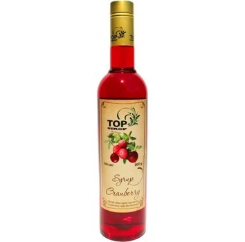 Сироп Top Sirop Журавлина 700мл
