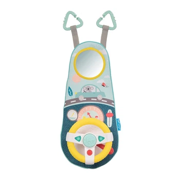 Розвиваючий центр для автомобіля Taf Toys колекції Мрійливі коали - За кермом зі світлом та звуком 12515