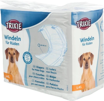 Памперси для собак Trixie 23643 60-80 см 12шт (4011905236438)