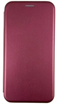 Чехол-книжка Elegant на Samsung Galaxy S8 бордовый