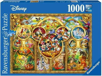 Пазл Ravensburger Disney Герои Дисней 1000 шт. (‎152667)