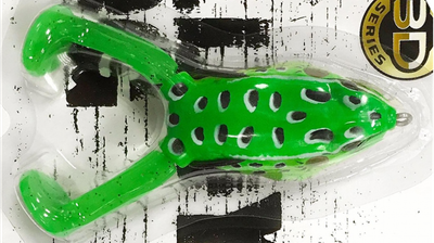 Жаба FREDDY FROG LJ 3D Series 4"/21g (140422-007)