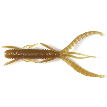 Приманка силикон Lucky John Hogy Shrimp 3.0in /76мм / 10шт / цвет S18 140140-S18