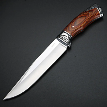 Охотничий туристический нож с Чехлом 31 см CL 58 c фиксированным клинком (00000XSA58)