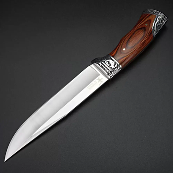 Охотничий туристический нож с Чехлом 31 см CL 58 c фиксированным клинком (00000XSA58)