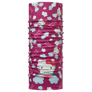 Бафф Buff Hello Kitty Child Original rainbow purple Рожевий