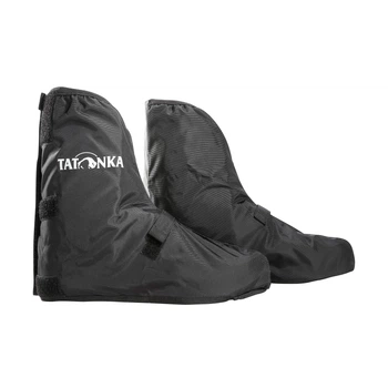 Гетры Tatonka Velo Gaiter S Чорний