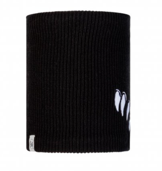 Бафф детский Buff KNITTED & FLEECE NECKWARMER FUNN Чорний-Білий