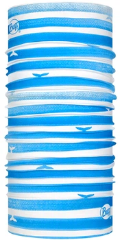 Шарф-труба Buff Original Wave Blue Білий-Синій