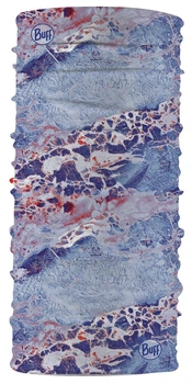 Бафф Buff Coolnet UV+ Realtree Wav3 Blue Red Синій-Червоний