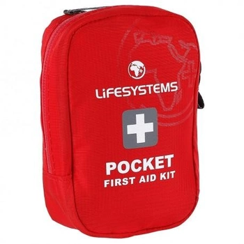 Аптечка Lifesystems Pocket First Aid Kit Червоний