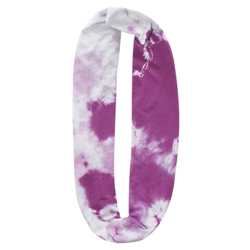 Шарф-сніг Buff Cotton Infinity Фіолетовий