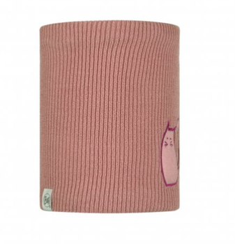 Бафф детский Buff KNITTED & FLEECE NECKWARMER FUNN Світло-рожевий