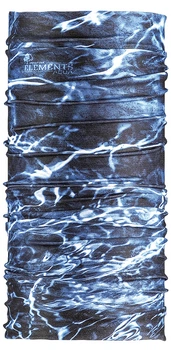 Шарф-труба Buff Coolnet UV+, Elements Aqua Navy Темно-синій