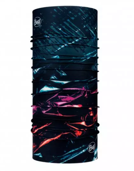Бафф Buff Coolnet UV+ Xcross Чорний-Блакитний