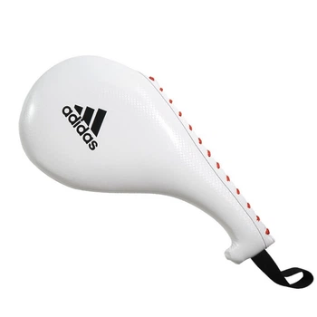 Ракетка для отработки ударов Adidas Shadow Single Target Mitt Maya (ADITST01) White р. S