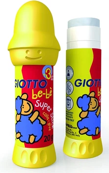 Клей-карандаш Giotto Bebe, 20 г, белый