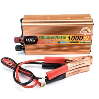 Преобразователь инвертор автомобильный Power Inverter UKC 12V-220V SSK-1000W