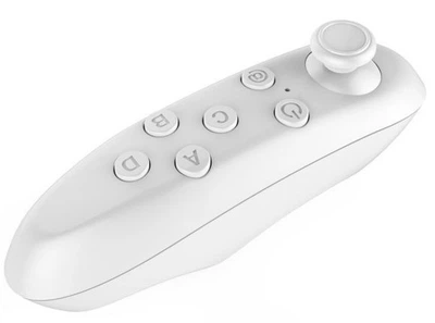 Пульт управління до окулярів джойстик VR BOX D7212 Bluetooth білий
