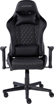 Крісло для геймерів Hator Darkside Black (HTC-919)