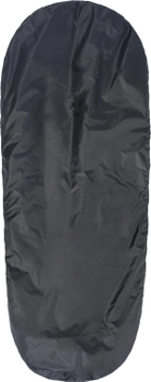Тактический армейский спальный мешок Kodor Черный (СМ101ч)