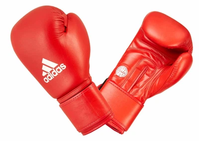 Боксерские перчатки Adidas WAKO (ADIWAKOG1) Red 10 унций