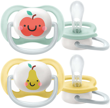 Пустушка Philips AVENT Ultra-Air 0-6 місяців 2 шт (SCF080/17)
