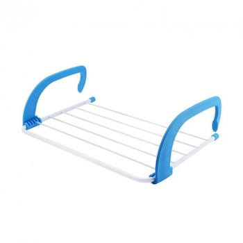 Подвесная сушилка для одежды Fold Clothes Shelf синяя