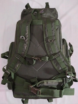 Рюкзак тактический Favor 65л. Зеленый