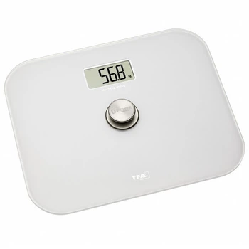 Цифровые напольные весы со стеклянной платформой TFA ECO STEP 50101402