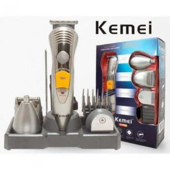 Машинка для стрижки волосся 7 в 1 Kemei KM-580A тример