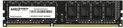 Оперативная память AMD DDR3-1333 4096MB PC3-10600 R3 Value (R334G1339U1S-U) ($GT434119) - Уценка