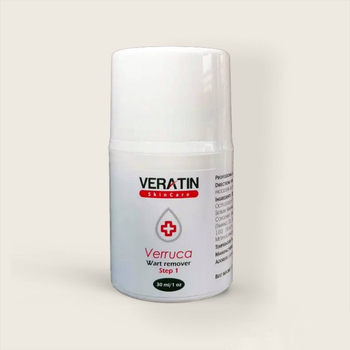 Крем від бородавок Veratin Verruca Step 1 30мл