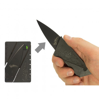 Ножик складной пластиковая Карта Card Sharp (Card1787)