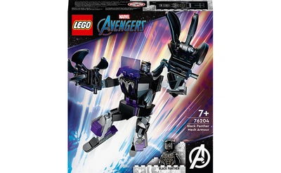 Конструктор LEGO Marvel Spider-Man Робоброня Чорної Пантери 124 деталей (76204)