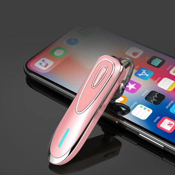 Гарнитура Bluetooth New Bee K-1 Pink